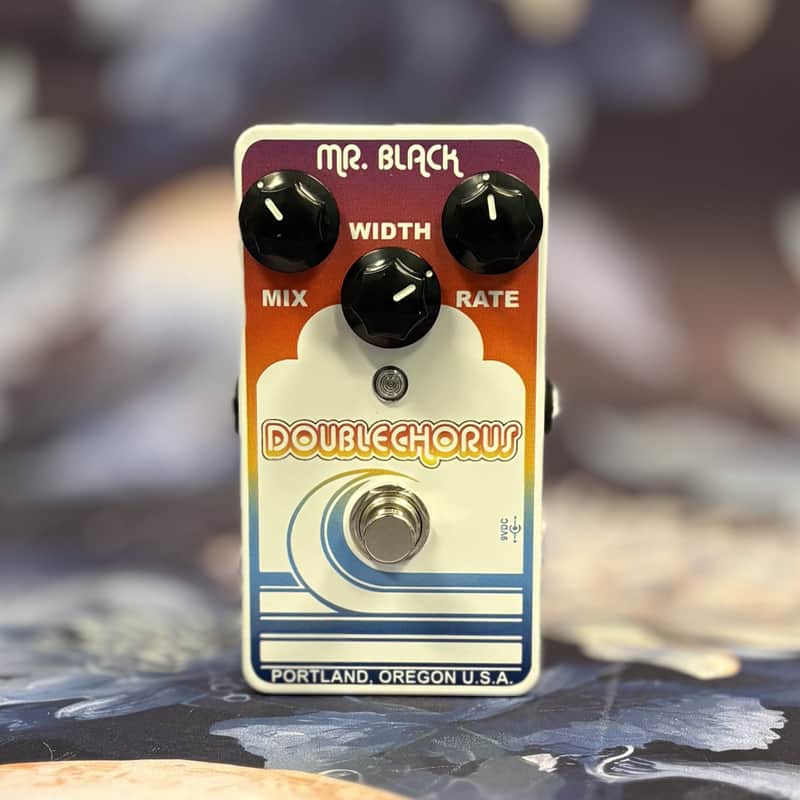 Mr. Black Double Chorus