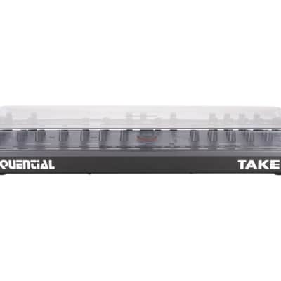 Decksaver Sequential Take 5 Oberheim Teo-5 Desktop Cover image 3