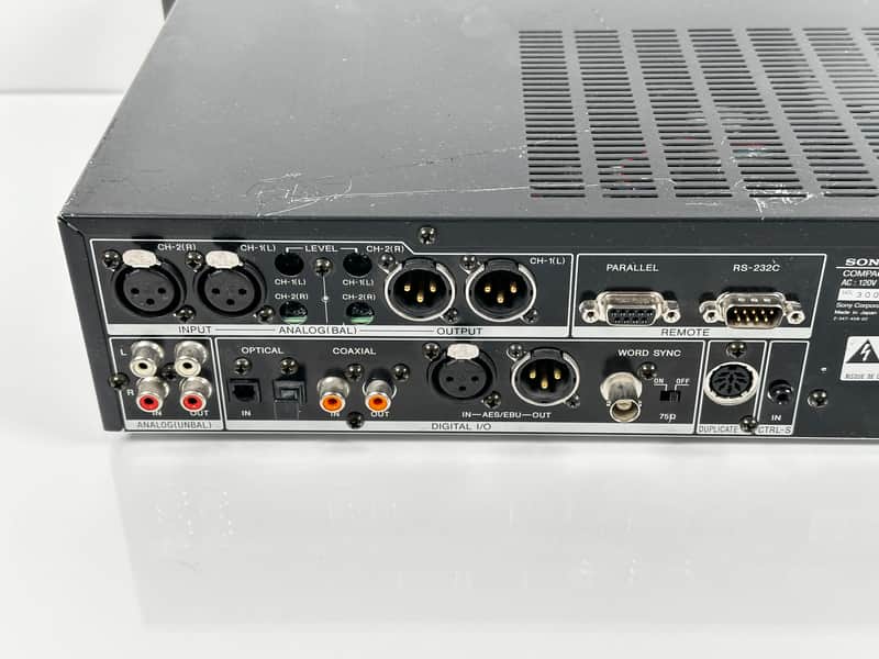 Sony CDR W66 Recorder Professional | Reverb