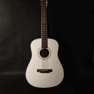 Busuyi Guitar 4 String Bass 6 String Lead Acoustic, Travel Acoustic Guitar with Hard Case image 2