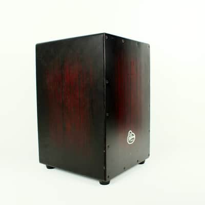 LP Aspire Accents Cajon, Dark Wood Streak (USED) image 2