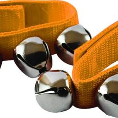 Mano Percussion MP-WBL-YW - Wrist Bells, Yellow image 2