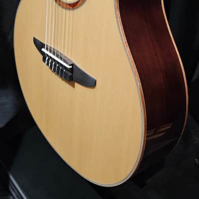 Yamaha NTX3 Nylon-string Acoustic-electric Guitar- Natural 2025 image 7