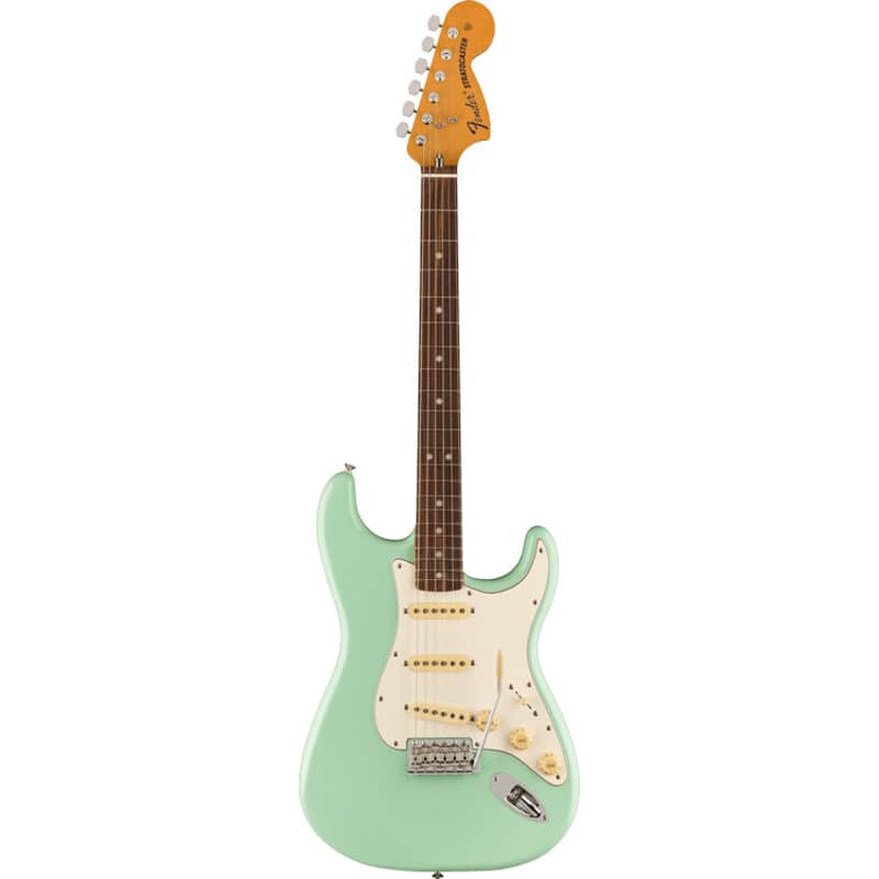 Fender Vintera II '70s Stratocaster with Rosewood Fretboard 2023 - Present - Surf Green image 1