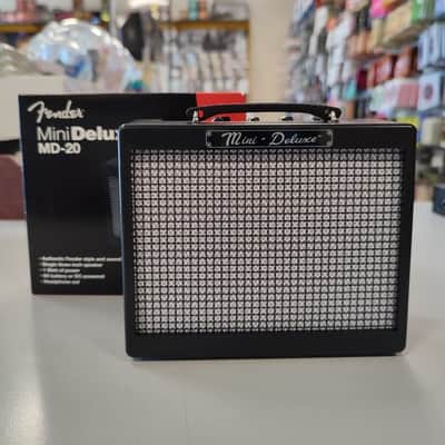 Fender MD20 Mini Deluxe Amplifier 2010s - Black image 2