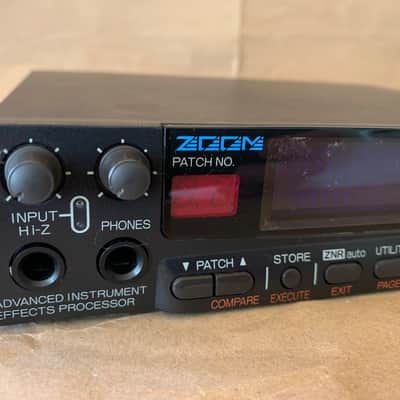 Zoom 9050 Advanced Instrument Effects Processor 90s VGC with p/s