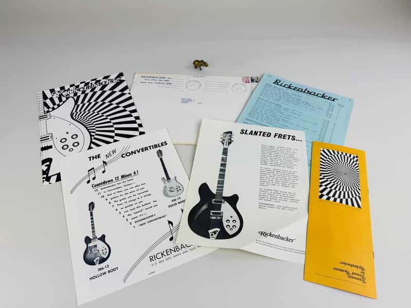 Rickenbacker Dealer Pack – Complete Transonic Era Portfolio 1973 image 1