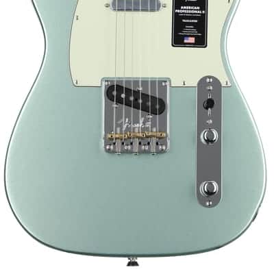 Fender American Professional II Telecaster - Mystic Surf Green with Rosewood Fingerboard image 2
