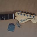 Fender American Stratocaster Neck with Fender Tuners and plate (2023)