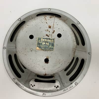 1946 Jensen PM12B 12" Speaker - All Original, Perfect for Early Fender "Woody" Amps image 3