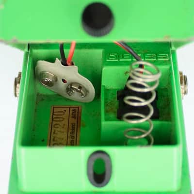 Boss PH-1R Phaser Made in Japan 1983 Black Label ACA Vintage Guitar Effect Pedal 377200 image 10