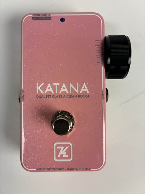 Keeley Katana Clean Boost V2 - Excellent Condition with Box image 1