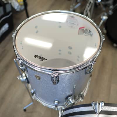 Ludwig Classic Maple Custom Build 3-PC Shell Pack 12/14/20 (Silver Sparkle w/ Resa-Coat Interior) image 7