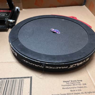 E-Pad! Drum Set Practice Pads 2000's - Black image 9