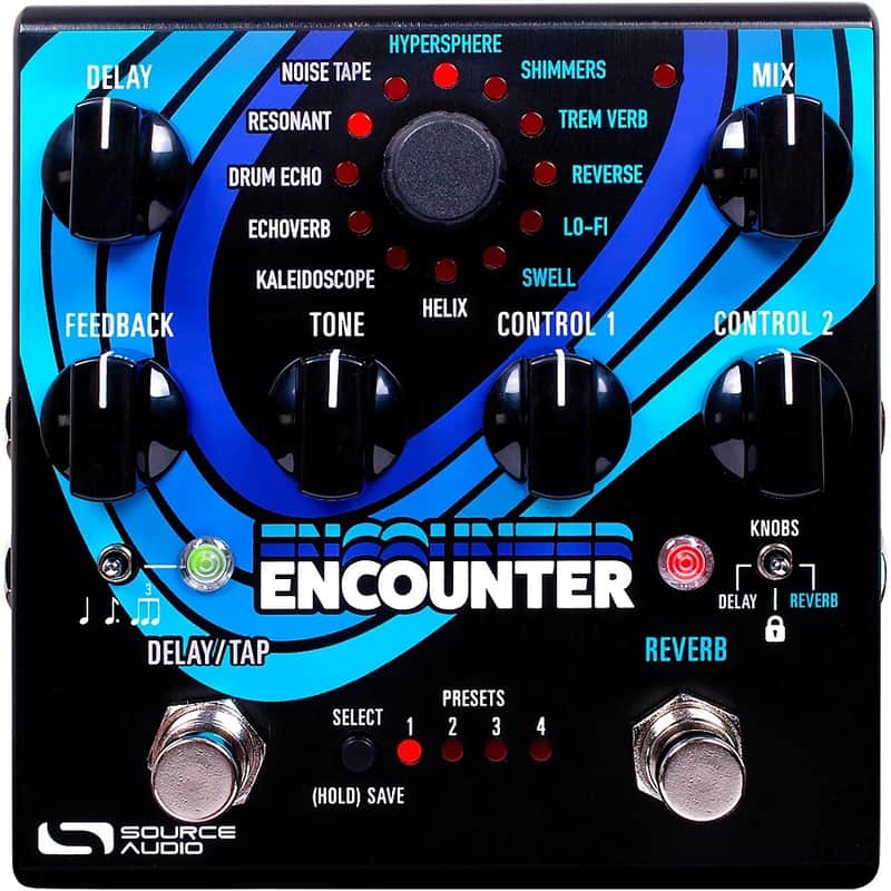 Source Audio Encounter Ambient Delay / Reverb 2025 SA264 image 1
