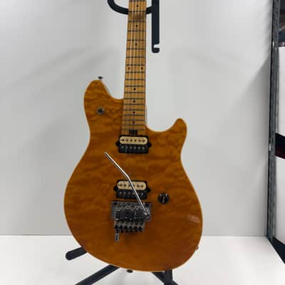 Peavey EVH Wolfgang Special with Floyd Rose 1998 - 2004 - Transparent Amber image 1