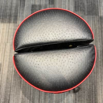 Motion Pro Drum Throne 2025 - Red Leather image 2
