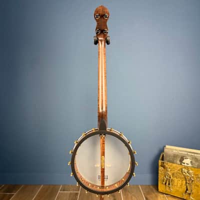 Custom Pisgah Tenor Laydie 19-Fret - 11" Curly Maple 4-String Electric Tone Ring Irish Tuning image 3