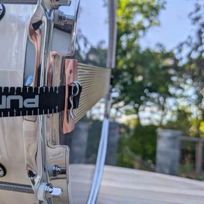 Highwood Snare Drum 1976 Legacy Beech 14x6 2015 - Vintage Cream Oyster image 5