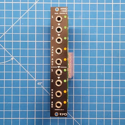 RYO NAND/AND Gates Dual Discrete Logic Eurorack synthesizer modular Module image 1