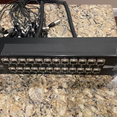 CBI Cables Earsplitter 24 channel microphone splitter image 2