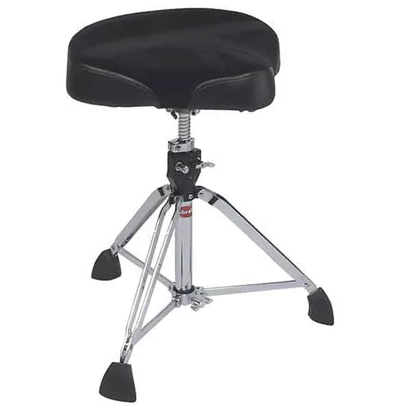 Gibraltar 9608M 9600 Series Pro Moto-Style Drum Throne image 1
