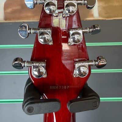 Burns Brian May Signature Red Special Cherry Electric Guitar image 8