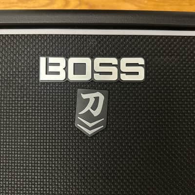 Boss Katana-50 MkII 50-Watt 1x12" Digital Modeling Guitar Combo 2019 - 2023 - Black image 8