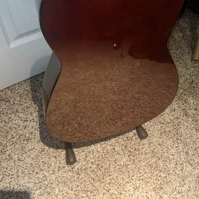 Vintage Hummingbird-Harmony,Global,Kay Hummingbird with double pickguard-RARE 68 (?) Red Burst image 14