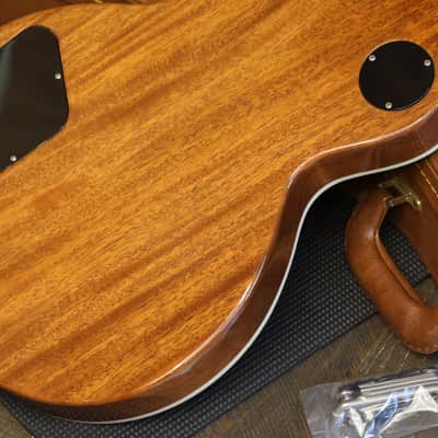 2023 Gibson Les Paul Standard P90s Electric Guitar Goldtop + OHSC image 17