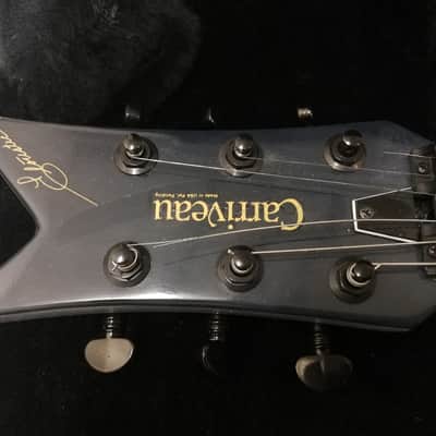 Carriveau Electric Guitar USA made - RARE image 3
