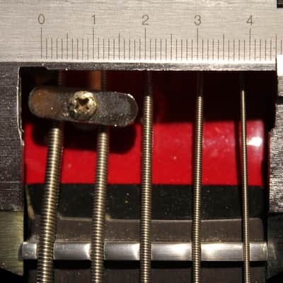 MOON JJ-5 Ash Jazz Bass PGM Transparent Red image 6