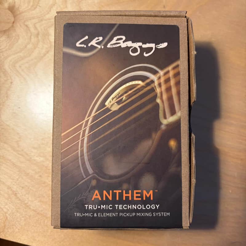 LR Baggs Anthem Tru-Mic Saddle & Microphone Pickup kit image 1