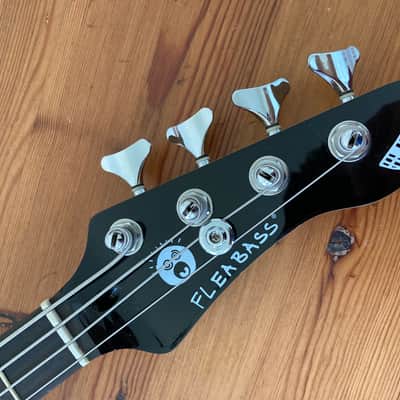 Fleabass The Wild One Model 30 Flea Bass Black / White image 9