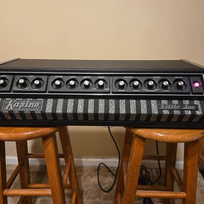 Kasino Little Joe 200w Guitar Amp Head Vintage 1970s image 1