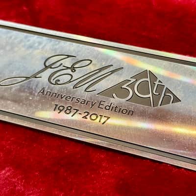 Ibanez JEM777-SK Limited Edition 30th Anniversary Steve Vai Signature 2017 - Shocking Pink image 2