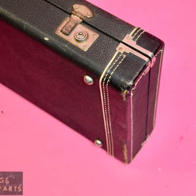 Vintage 1967 - 1972 Fender Stratocaster / Telecaster Hard Case - "Tail" Logo - Nice Shape! image 13