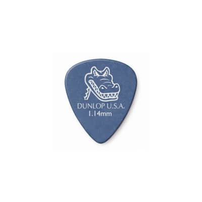 Dunlop 417P114 Gator Grip Pick 1.14mm (12-Pack) - Set of Picks image 1