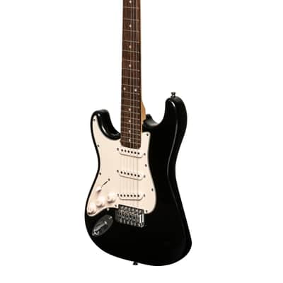 STAGG Standard "S" Electric Guitar 3/4 Format Left Hand Model image 1