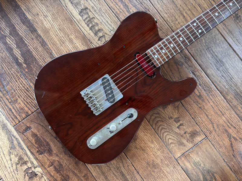 Vintage 1970s Tokai Breezy Sound Telecaster Seymour Duncan B1Y MIJ Japan image 1