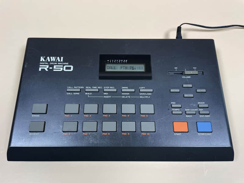 Kawai R-50 Vintage Drum Machine image 1