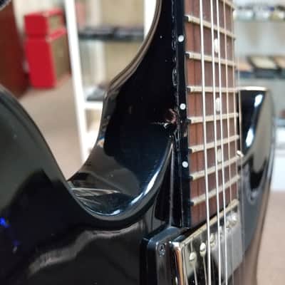 used 2014 Gibson Memphis ES-335 Studio in Ebony, Very Good Condition with OHSC & Paperwork image 17