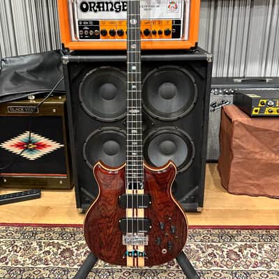 Alembic Stanley Clarke Signature Deluxe 2022 - Cocobolo image 1
