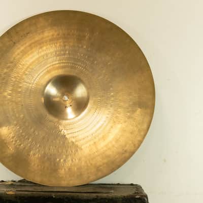 1960s Zildjian A 22" Ride Cymbal 2802g image 2