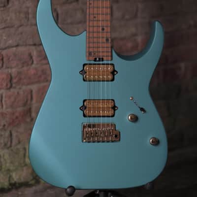 Charvel Angel Vivaldi Signature Pro-Mod DK24-6 Nova - Lucerne Aqua Firemist(2) image 9