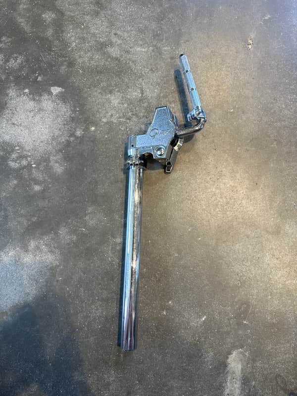 Gretsch Single Tom Holder L Arm for Kick Mount image 1