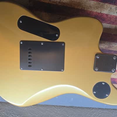 Jackson? Partscaster JAZZMASTER - GOLD image 9