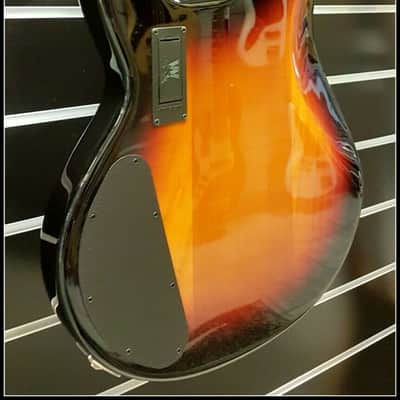 Musicman USA Sting Ray 4 HS Neckthrough, Vintage Sunburst image 10