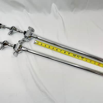 TWO Roland Cymbal Arm MDY-25 Chrome Multi-Position MDS-25 Kit  TWO PACK for TD 50 30 20 image 2