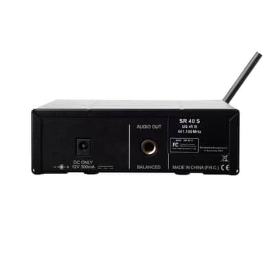 AKG WMS40 Mini Instrument Wireless System, Band A image 2